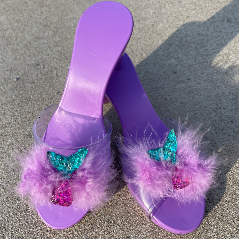 Princess Mermaid toddler Shoes
